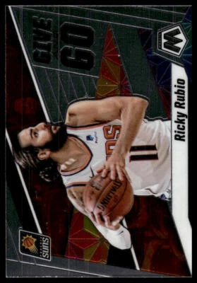 2019-20 Panini Mosaic #12 Ricky Rubio Give and Go Phoenix Suns - Image 1 of 2