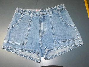 OLD NAVY BLUE JEANS SHORT SHORTS SIZE 2 - Bild 1 von 3