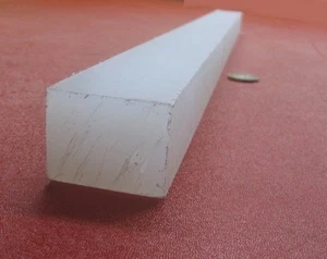 Polypropylene Bar 1.25" Thick x 1.50" Wide x 24" Long - Picture 1 of 9