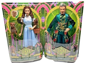 Wicked For Good THE WIZARD OF OZ & DOROTHY with TOTO Doll Walmart Exclusive - Bild 1 von 13
