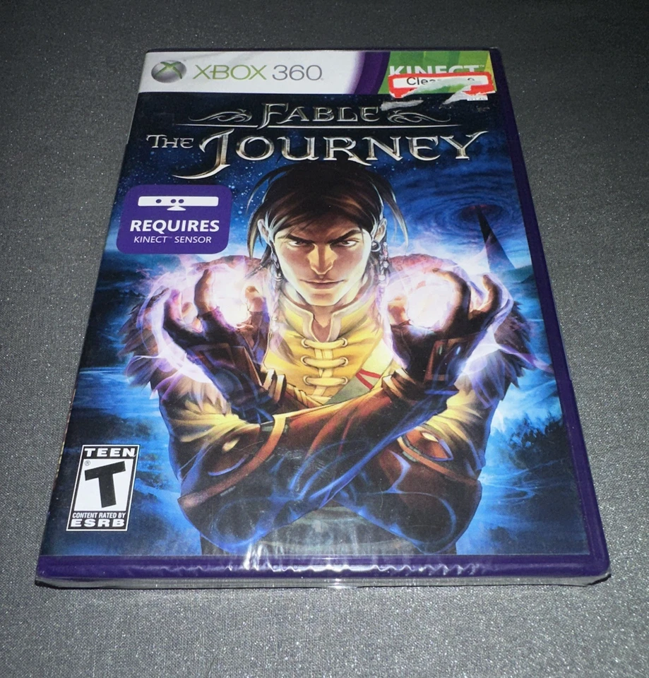 Fable: The Journey Microsoft Xbox 360 Kinect 2012 Brand New Sealed #S29 - Image 1 of 4