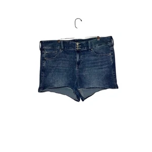 Torrid denim short shorts size 22  - Picture 1 of 4