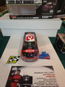 2018 Austin Dilliom Daytona 500 Raced Win - Picture 1 of 5