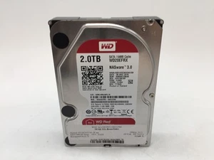 Western Digital Red 2TB NAS Hard Drive 3.5" SATA WD20EFRX GRADE A FREE S/H - Picture 1 of 6