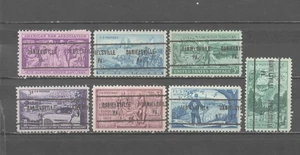 PENNSYLVANIA Precancels: Group of Commemoratives - Danielsville 713 - Picture 1 of 1