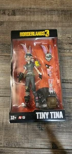 New In Box Tiny Tina Borderlands 3 New McFarlane Toys Collectible Figure.  Box27 - Picture 1 of 5