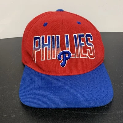 Vintage Philadelphia Phillies MLB Cooperstown Collection Snapback Hat Cap OSFM - Image 1 of 4
