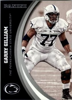 Garry Gilliam 2016 Panini Penn State Nittany Lions - #42 - Image 1 of 2