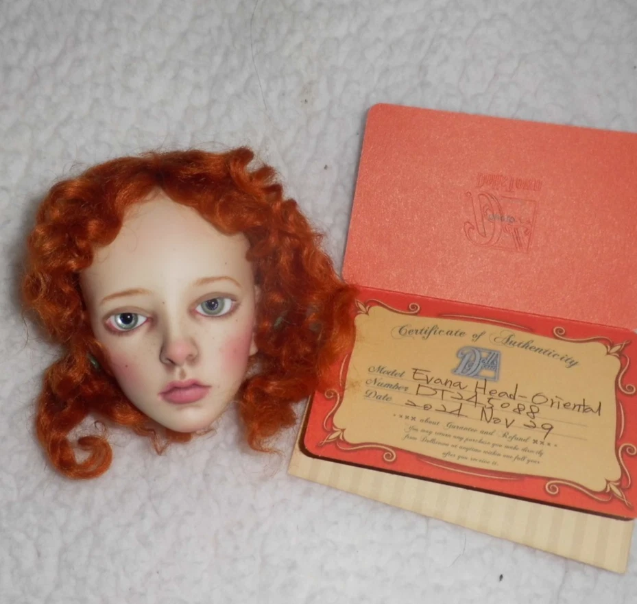 BJD SD DOLLSTOWN EVANA KOPF - Bild 1 von 1