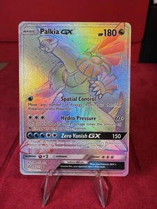 Pokémon TCG Rainbow Holo PALKIA GX 165/156 61 - Bild 1 von 2