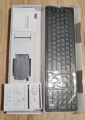 Seenda Wireless Keyboard and Mouse Set SK38 Ultra Slim Quiet Usb Brand New - Image 1 of 4