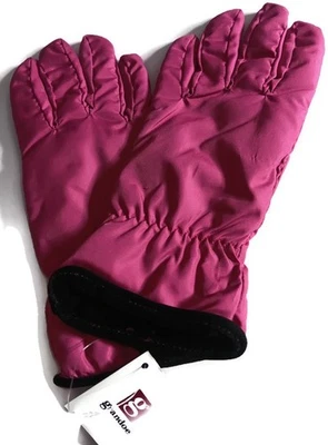 Guantes de agarre de cuero Grandoe Ski, rosa, talla - XLARGE  Foto 1 de 3