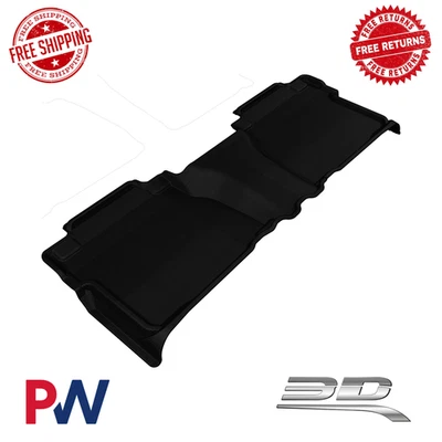 Forro de piso 3D MAXpider Kagu para todo tipo de clima para Toyota Tundra 2007-2013 doble cabina Foto 1 de 4