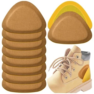 4 Pair Leather Boots Heel Grips Liner Cushions Shoe Filler Inserts for Women - Picture 1 of 7