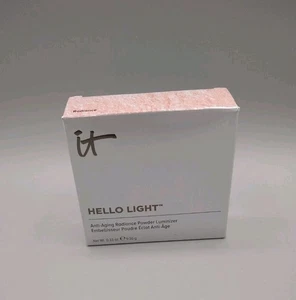 It Cosmetics Hello Light Anti-Aging Radiance Powder Luminizer 0.33oz - Picture 1 of 6