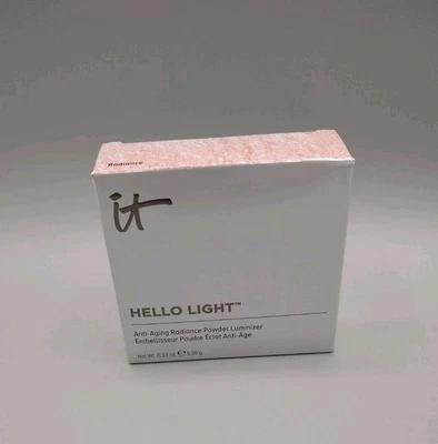 It Cosmetics Hello Light Anti-Aging Radiance Powder Luminizer 0.33oz - Image 1 of 4