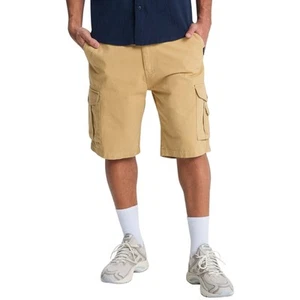 Pantalones cortos cargo Quiksilver Crucial Battle para hombre - Imagen 1 de 18