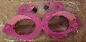 Pink Flamingo Sunglasses With Googly Eyes Novelty Fashion Lot Of 10 Sealed New - Picture 1 of 3