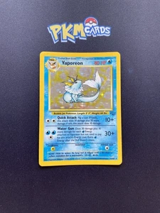 Pokémon TCG Vaporeon Jungle 12/64 Holo Rare HP. - Picture 1 of 4