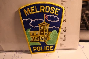 police patch MELROSE POLICE MASSACHUSETTS - Picture 1 of 1