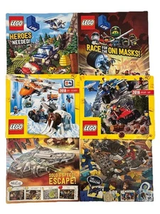 2018 Lego Magazine + Catalogues Complete set RARE Full Year + POSTERS - Picture 1 of 8