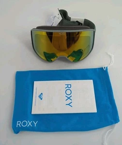 Roxy Storm Damen Skibrille Roy (ERJTG03166) lily pad/pink gold - Bild 1 von 10