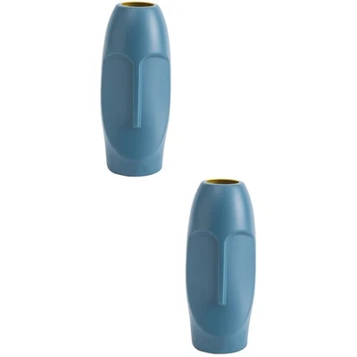  2 Pieces Blumenarrangement Halter Vase Ästhetische Hause Büro Modern - Bild 1 von 4