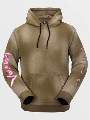 VOLCOM Mens D.I. Fleece Pullover - Water Teak REFB39B3 - Image 1 of 4