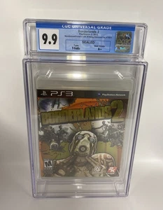 Borderlands 2 (Sony PlayStation 3, 2012) PS3 CGC 9.9A++ PRECINTADO - Imagen 1 de 2