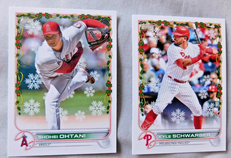 Tarjeta de béisbol 2022 Topps Holiday Baseball #1-200 elige una Foto 1 de 1