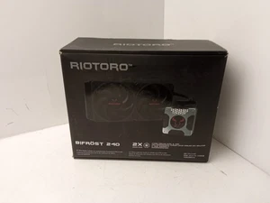 Riotoro Bifrost 240 AiO Adjustable Socket CPU Water Cooler Unit - Afbeelding 1 van 6