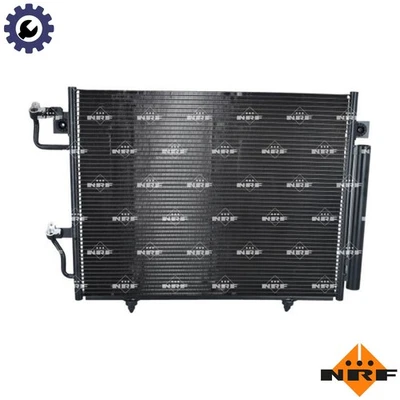 CONDENSER AIR CONDITIONING 35619 FOR MITSUBISHI PAJERO/III/SHOGUN/Canvas/Top - Image 1 of 4