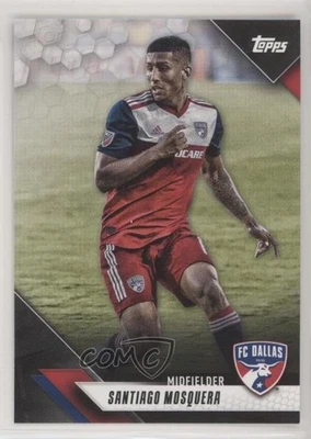 2019 Topps MLS Santiago Mosquera #23 Rookie RC - Image 1 of 2