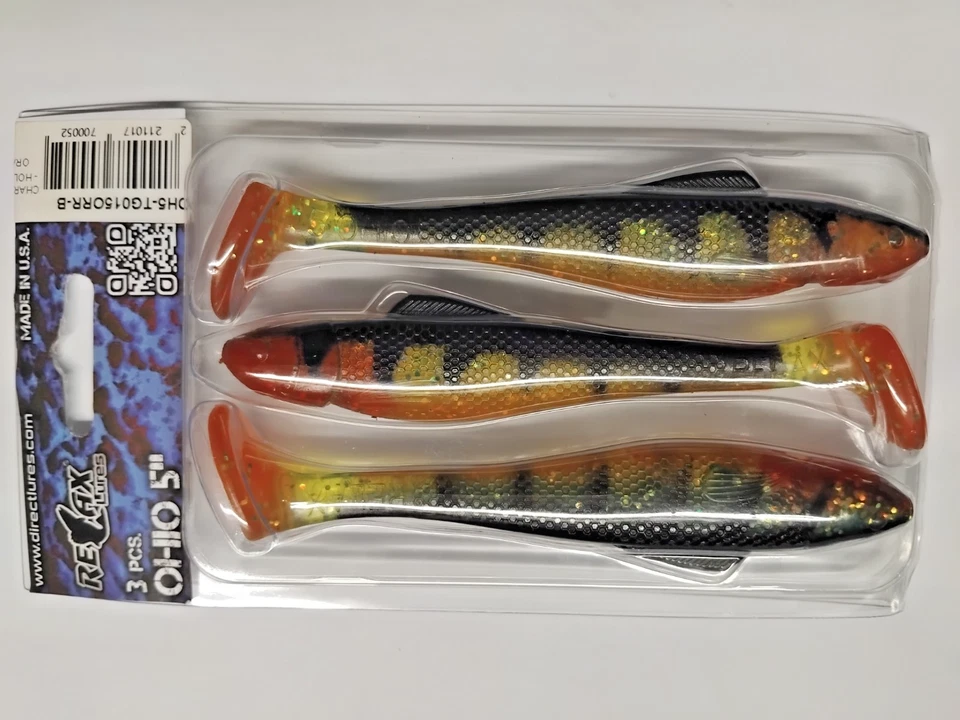 3 RELAX GUMMIFISCHE OHIO SHAD 13CM FARBE BARSCH HECHT ZANDER WELS KÖDER WOBBLER - Bild 1 von 1