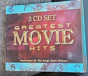 Various Artists : Greatest Movie Hits CD Maria, Sound of Music, Horay for Hollyw - Foto 1 di 2