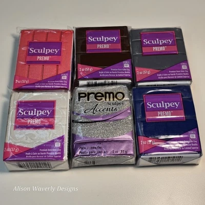 Sculpey PREMO polymer Lot - Image 1 of 3