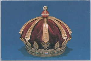 Coronación del Rey Kalākaua Coronación Coronación de Hawái, Museo del Obispo, Islas Reales Postal - Imagen 1 de 2