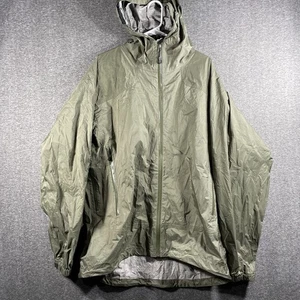 Giacca Patagonia RAIN SHADOW uomo XL 19022 verde alfa MARS SOF PCU livello 6 RARA - Foto 1 di 24