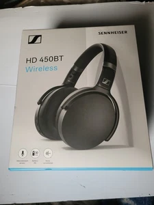 Sennheiser HD 450BT Noise-Cancelling Wireless Over-Ear Kopfhörer - Schwarz - Bild 1 von 3