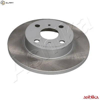 2x BRAKE DISC 60-02-239C FOR TOYOTA COROLLA/FX/Compact/Liftback 2E-L/LC 1.3L - Image 1 of 4