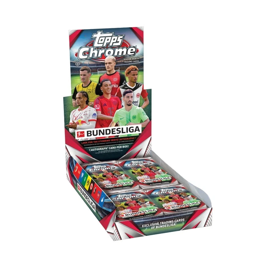 2024/25 Topps Cromo Bundesliga Fútbol Hobby Box - Desgarro + Envío Foto 1 de 1