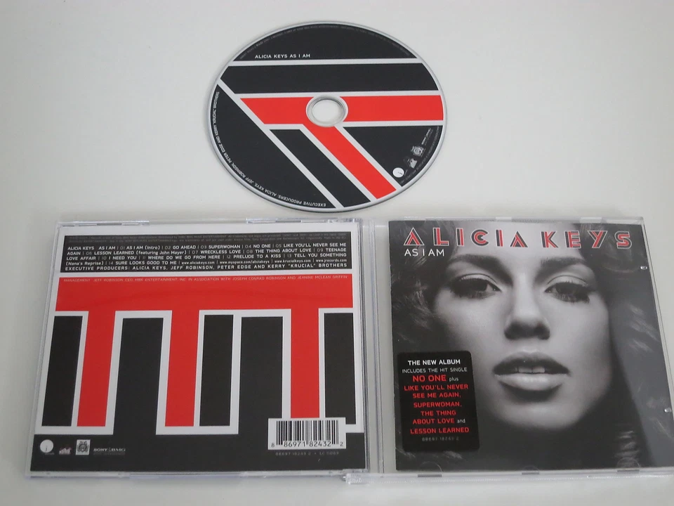 ALICIA KEYS/AS I AM(J RECORDS 88697 18243 2) CD ALBUM - Bild 1 von 1