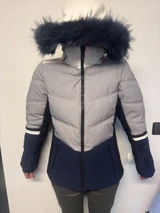 ICEPEAK Damen Skijacke Jacke Gr. L / 40 weiß Bogner NEU UVP 169€ - Bild 1 von 12