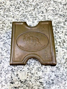 Very Rare Anson Mills Texas Cattlemen's Association Belt Buckle - Picture 1 of 6