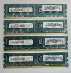 Lot of 16 Ramaxel 4GB PC3-12800U 1600MHz DDR3 Desktop Memory RMR5040ED58E9W-1600 - Picture 1 of 3