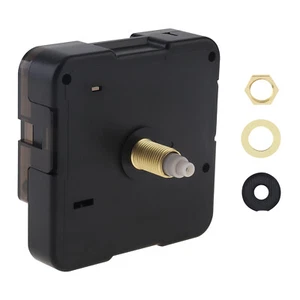 18mm Wall Clock Movement Mechanism Quartz Silent Battery Operated High Torque - Picture 1 of 11
