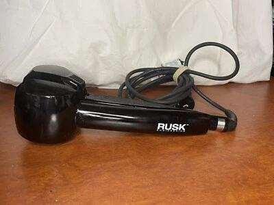 Rusk Engineering Miracurl Curling Iron Black Edition IRE2556A - Tested & Tagged - image 1 of 4