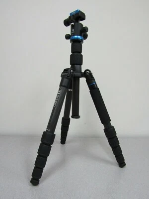 Kit Trípode Benro FIF19CIB0 Fibra de Carbono Transfuncional iFoto Serie 1  Foto 1 de 4