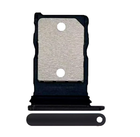 Sim Tray Compatible For Google Pixel 9 Pro XL (Genuine OEM) (Obsidian) - Image 1 of 1