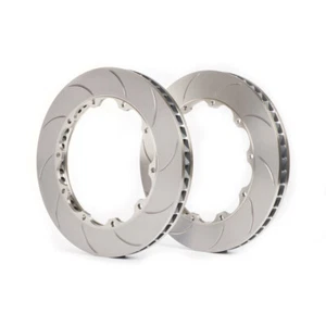 GiroDisc Fits 2018+ Subaru WRX STI Slotted Front Rings - Picture 1 of 1
